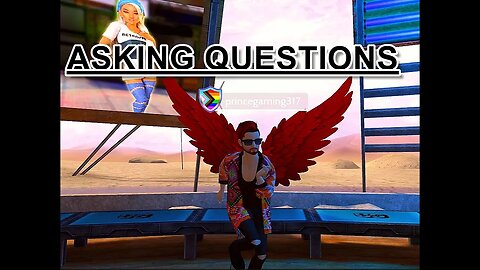 Avakin Life: Asking Questions in Game