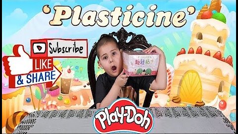 Plasticine I Play Doh I Kids Playing Clay