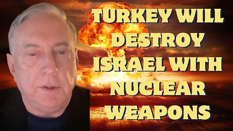 📣Douglas Macgregor:Türkiye will destroy Israel with nuclear weapons if they don't cease fire in Gaza