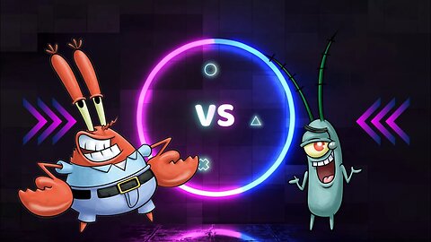 Game battles. 8 Season: SpongeBob SquarePants. 2 Episodе: Mr Krabs vs Plankton.