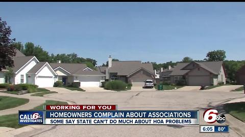 CALL 6: Homeowners say state can't do enough about HOAs