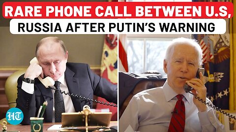 After Putin’s Warning Over Deadly Crimea Attack, Biden’s Defence Chief Dials Russian Counterpart