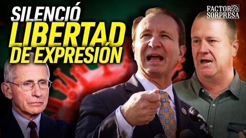 Citaciones a Fauci por presunta colusión de suprimir la libertad de expresión.