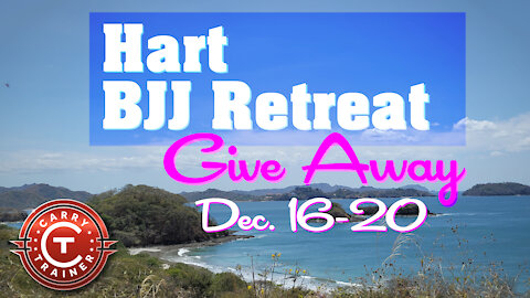 Costa Rica BJJ Retreat Give Away!