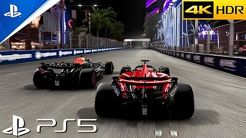 F1 24 Looks INCREDIBLE on PS5 | Immersive ULTRA Realistic Graphics Gamplay [4K60FPS]