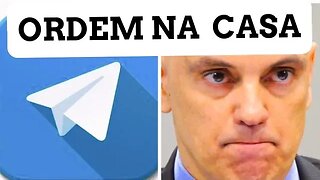 Alexandre de moraes coloca ordem na casa es multa telegram em 1,2