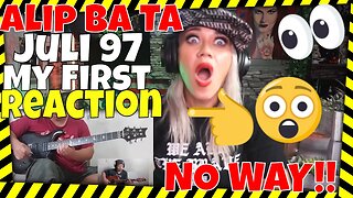 Alip Ba Ta "Juli 97" REACTION | Reaction Alip Ba Ta | Just Jen Reacts