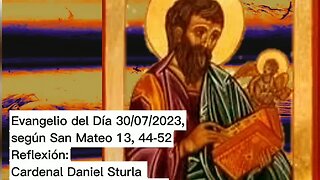 Evangelio del Día 30/07/2023, según San Mateo 13, 44-52 - Cardenal Daniel Sturla