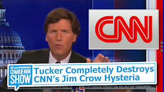 Tucker Completely Destroys CNN’s Jim Crow Hysteria