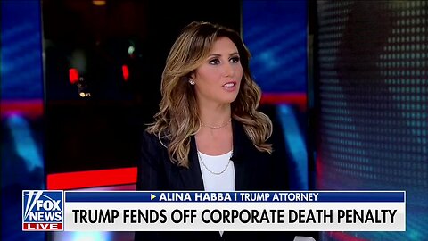 Trump attorney Alina Habba: "This is the most ridiculous case I've ever seen!"