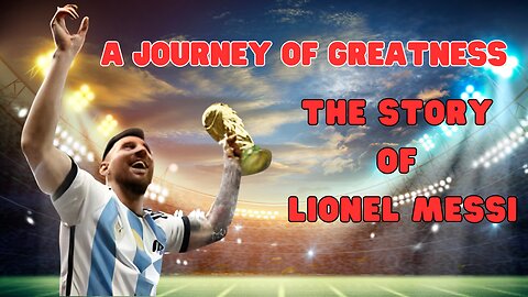 A Journey of Greatness: The Story of Lionel Messi