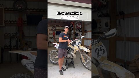 If your worried about sinking your dirtbike watch this! #motocross