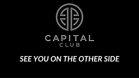 Capital Club is Opening 👽🔗