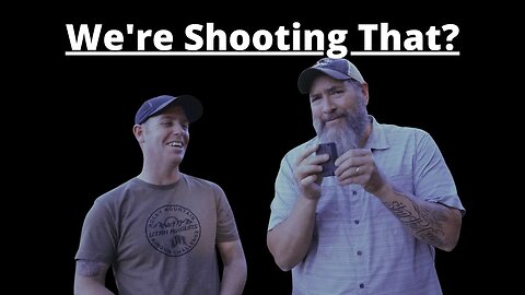Why is this man smiling? With Josh from Pursuit of Accuracy!