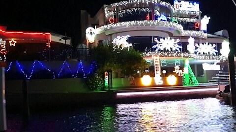 Mandurah Canal Festive Lights