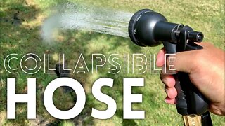 100FT Expandable Garden Hose with Spray Nozzle by Page Hodge Review