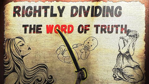 COF LIVE - Rightly Dividing The Word of Truth
