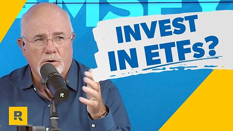 What Dave Ramsey Doesn't Like About Investing In ETFs