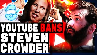 Steven Crowder BANNED By Youtube In Direct ATTACK At Louder With Crowder! Massive Double Standards!