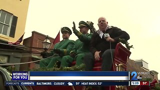 2019 Military Bowl parade takes over Annapolis