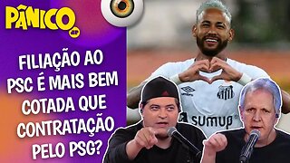 PASSE POLÍTICO DE DATENA VALE MAIS PRA AUGUSTO NUNES QUE VOLTA DE NEYMAR PRO SANTOS?