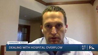 Oklahoma hospitals overflow amid COVID-19 surge