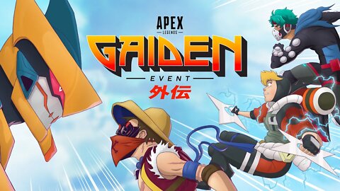 Apex Legends | GAIDEN EVENT Reaction