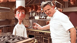 Gordon Ramsay becomes the Head Chef in Ratatouille