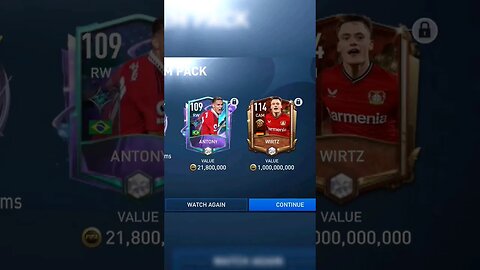 114 OVR Collect all centurions player in fifa mobile 🔥‼️#fifamobile #shorts