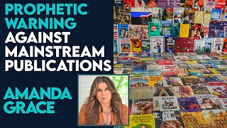 Amanda Grace Prophetic Warning: Judgement Against Publications! | Jan 2 2023