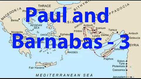 Paul And Barnabas - 3