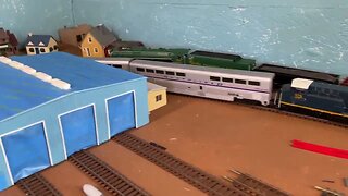 Short layout update