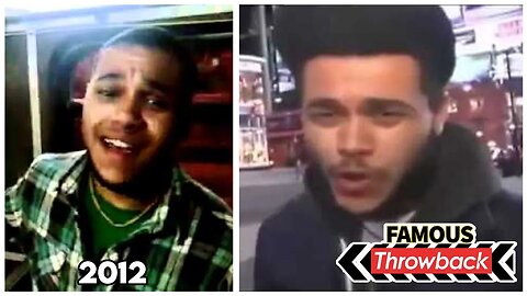 The Weeknd Singing Happy Birthday on The TTC, Young & Dundas & more | Famous Throwback