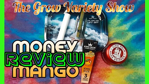 King Palm Money Mango hempcone Review