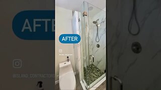 Before & After - KUAPA ISLE #bathroomremodeling #oahu