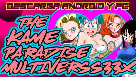 Kame Paradise 2 Multivers33xx Android y Pc Juego Porno