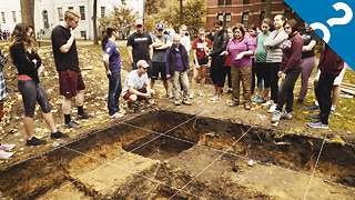 Stuff You Missed in History Class: Digging Archaeology at Harvard Yard