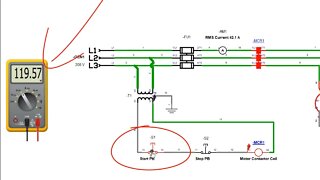 Basic Motor Circuit 101 - Series Circuit