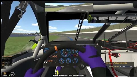 Road To Pro Nascar E Series Iracing