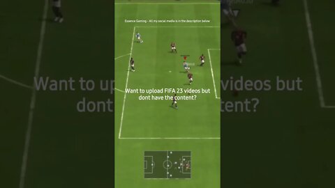 FIFA 23 - Free to use gameplay AVAILABLE NOW!