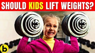 How Young Is Too Young To Let Your Kid Lift Weights?