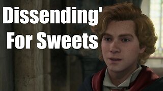 Hogwarts Legacy Side Quest Dissending' For Sweets