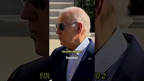 Biden doesn't trust the polls!