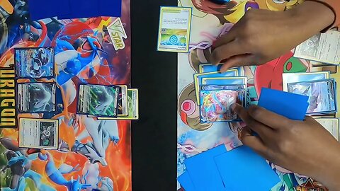 Kyurem VMAX/Radiant Eternatus vs Lugia VStar at Boardwalk Games | Pokemon TCG