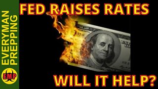 Fed raises interest rates - Inflation Will Turn Into Stagflation!