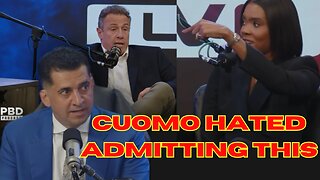 Candace Owen ACTUALLY gets Chris Cuomo to ADMIT THIS!