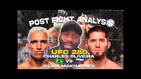 Analyse post-fight I UFC 280 : Charles Oliveira vs Islam Makhachev [Flokossama]