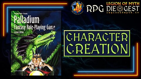 [80-1] - Heathendog creates a character (RANGER) for Palladium Fantasy RPG (2E)