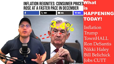 TRUMP OWNED FoxNEWS, Inflation RISES, Nikki HALEY Love is WEIRD, Bill Belichick DONE, GOGGLE job CUT