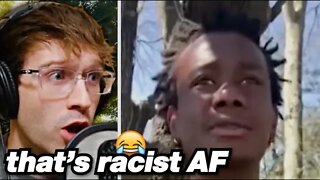 Racist Black Kid Calls Whites The DEVIL!?